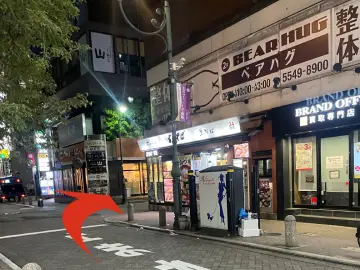 エスプラナード通りへ