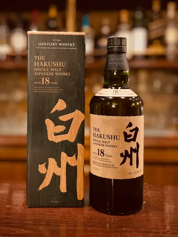 サントリーシングルモルト白州18年