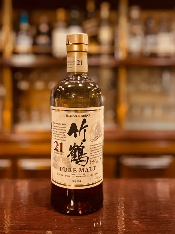 竹鶴21年 ピュアモルト