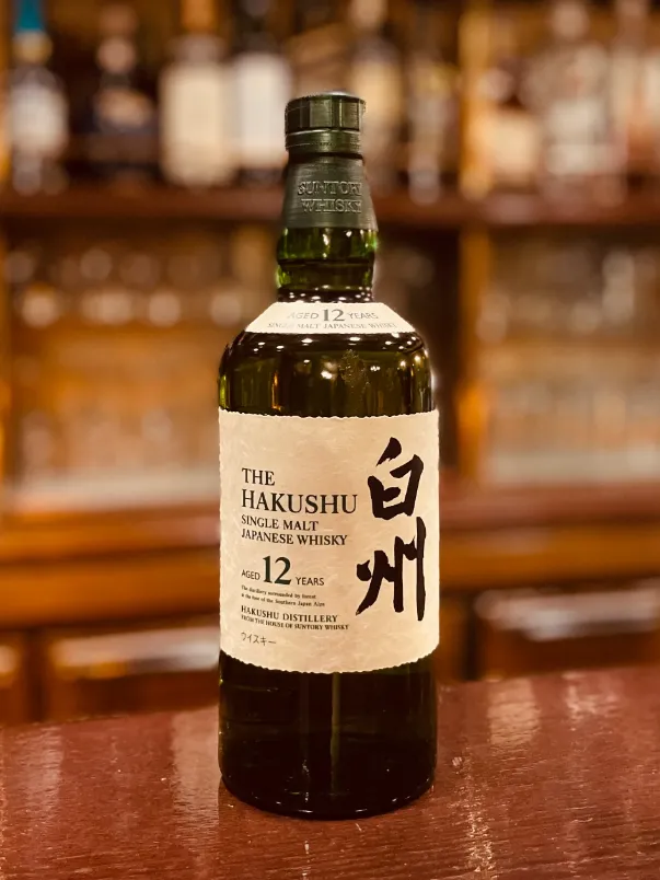サントリーシングルモルト白州12年