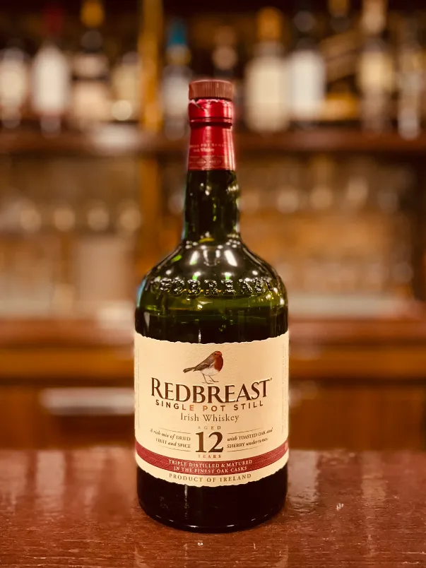 レッドブレスト12年