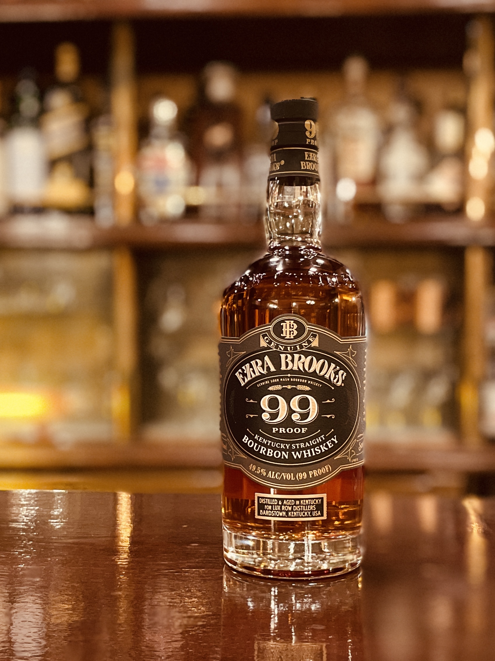 エズラブルックス 99プルーフ