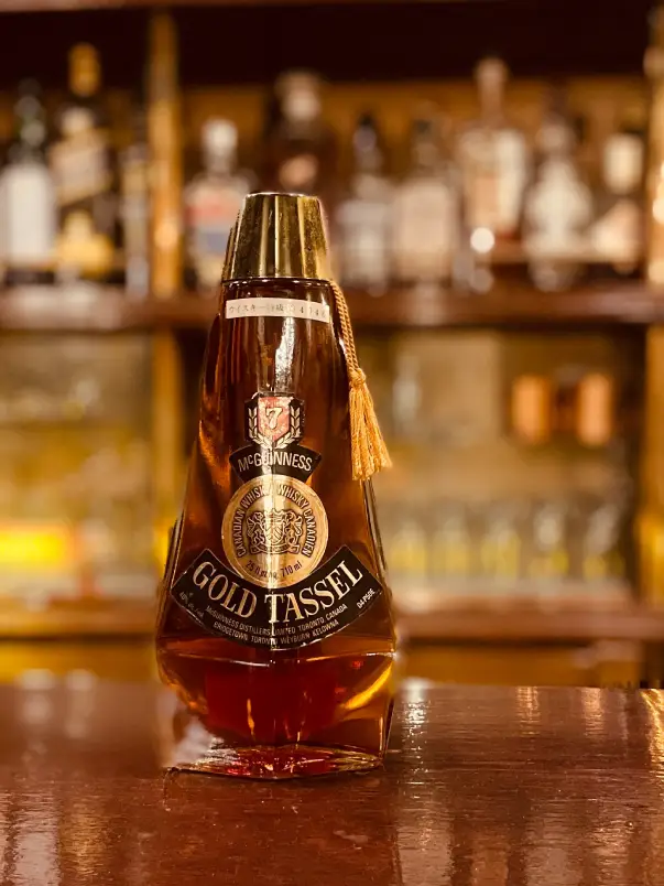 マックギネス ゴールド・タッセル 7年