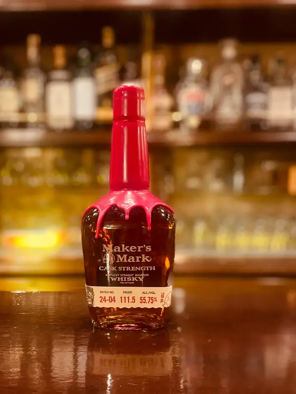 メーカーズマーク カスクストレングス