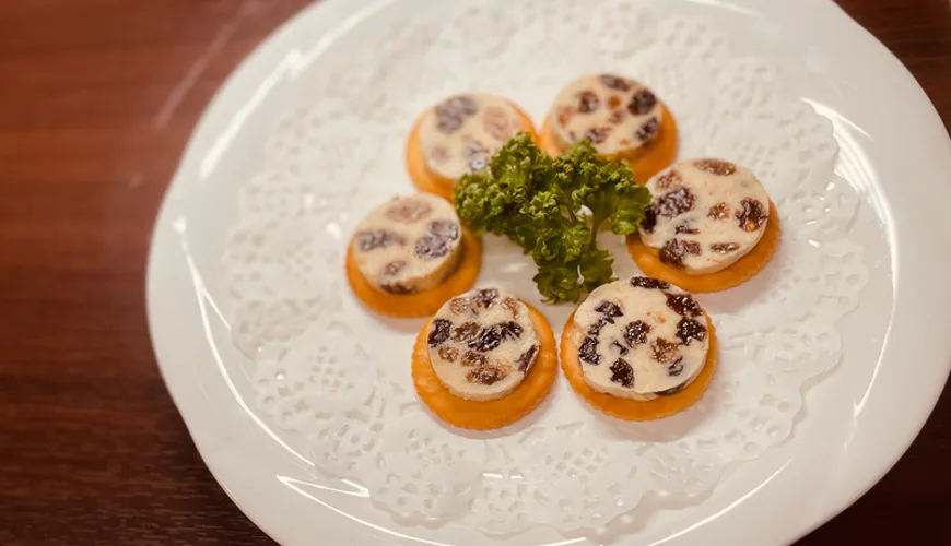 自家製レーズンバター