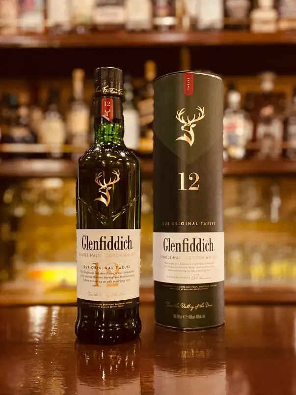 グレンフィディック12年